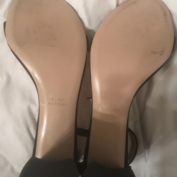 stuart weitzman black heels - Picture 2 of 7